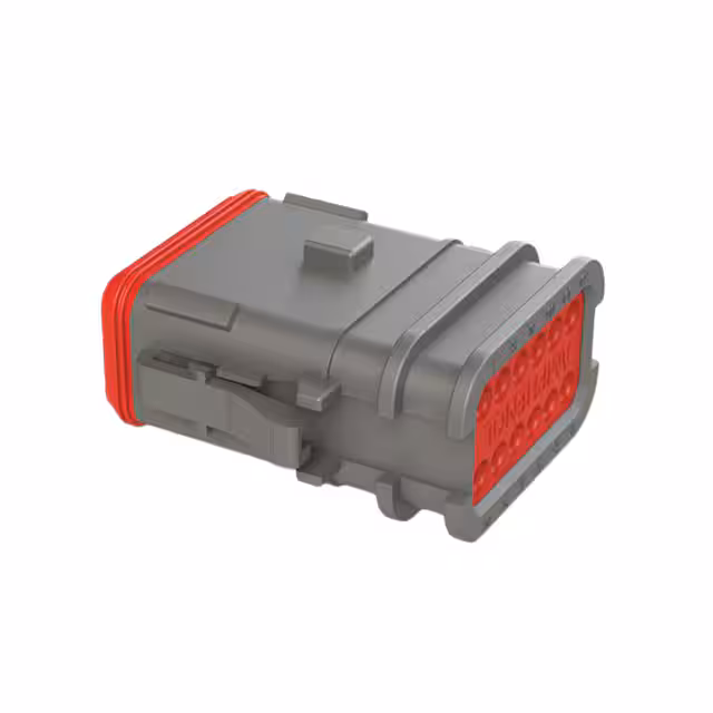 AT06-12SA-OMGRY Amphenol Sine Systems Corp  Boîtiers de connecteurs rectangulaires